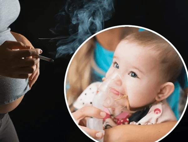 سیگار به جنین شما آسیب میرساند