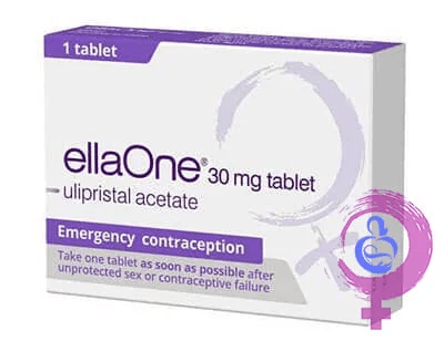 قرص ellaOne تک قرص ۳۰ میلی گرم